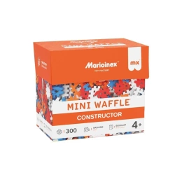 Mini Waffle 300 elementów Konstruktor - Marioinex