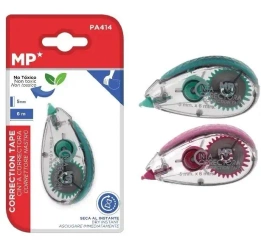 Korektor w taśmie 5mmx6m MIX - MP Main Paper