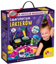 Mały Geniusz - Laboratorium lakierów - Lisciani