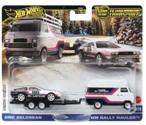 Hot Wheels Premium Zestaw 2 pojazdów JBM35 - Mattel