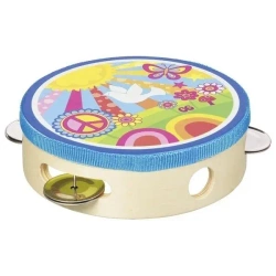 Tamburyn z dzwoneczkami Sunshine - Goki
