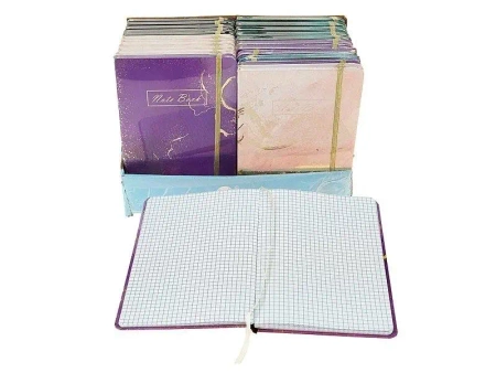 Notes A5 w kratkę MIX - ADAR