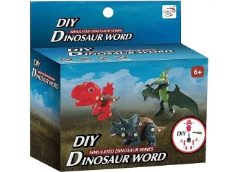 Dinozaur do skręcania ze śrubokrętem - ADAR