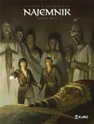 Najemnik T.6 Czarna kula - Vicente Segrelles