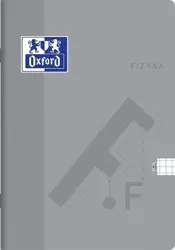 Zeszyt A5/60K kratka Fizyka (5szt) - Oxford
