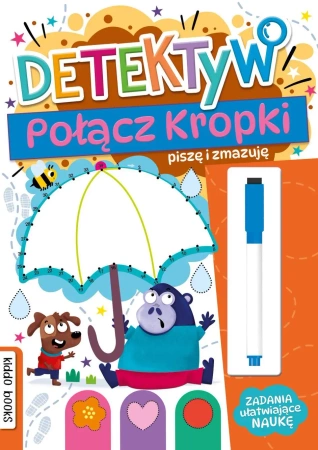 Piszę i zmazuję detektyw połącz kropki - praca zbiorowa