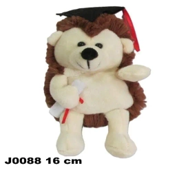 Maskotka Jeż profesor Veda - Sun-Day