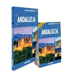 Andaluzja light: przewodnik + mapa - praca zbiorowa