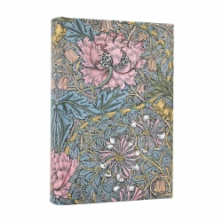 Kalendarz książkowy mini 2026 Morris Pink Honeysuc - Paperblanks