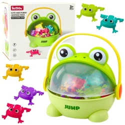 Skaczące żabki - Leantoys