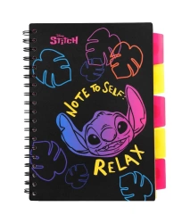 Kołobrulion B5 Disney Black Stitch wzór 1 - PATIO