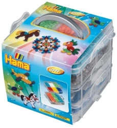 Pudełko do przechowywania koralików małe - Hama
