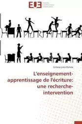 L'enseignement-apprentissage de l'écriture - PORTELA-G