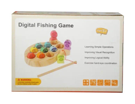 Gra rybki drewniana - SWEDE