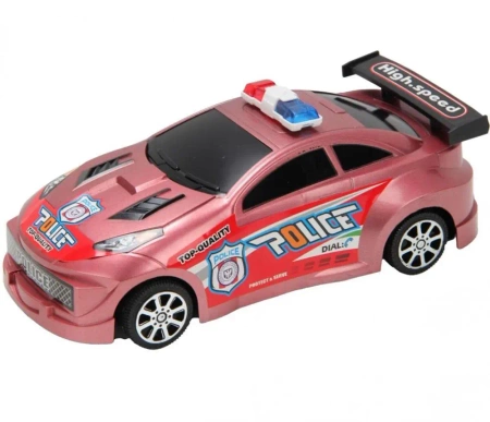 Radiowóz policyjny - Trifox