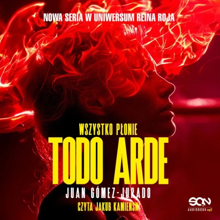 audiobook Todo Arde. Wszystko płonie - Juan Gómez-Jurado