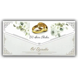 Karnet-koperta Ślub od Dziadka - Trend