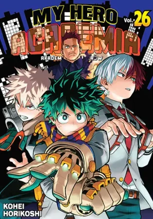 My Hero Academia. Tom 26 - Kohei Horikoshi