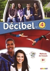 Decibel 4 podręcznik + CD MP3 + DVD - Michele Butzbach