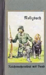Vintage Historical Art Notebook - Alexander Rettburg