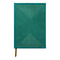 Notatnik A5/160K zielony - Designworks Ink