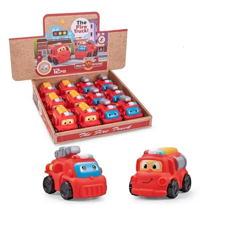 Autko miękkie straż pożarna mix - Askato