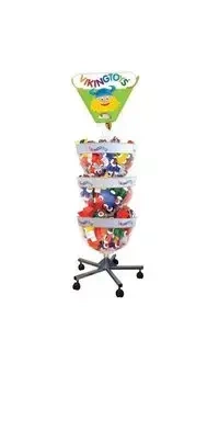 Viking Stand 3 Kule Mix Aut - Viking Toys