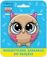 Zakładka magnetyczna Kulka Sówka - Henry