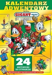 Gigant Poleca Premium Kalendarz adwentowy T.2/2025 - opracowanie zbiorowe