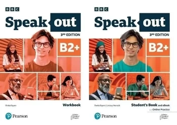 Speakout 3rd Edition B2+ Komplet Pearson