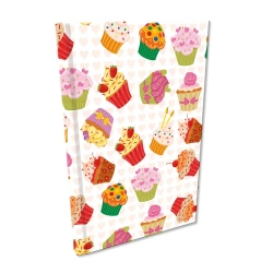 Notes A5 kratka Soft Touch Candy - EV-Corp