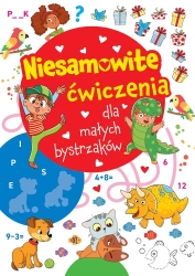 Niesamowite ćwiczenia dla małych bystrzaków Czerw. - praca zbiorowa