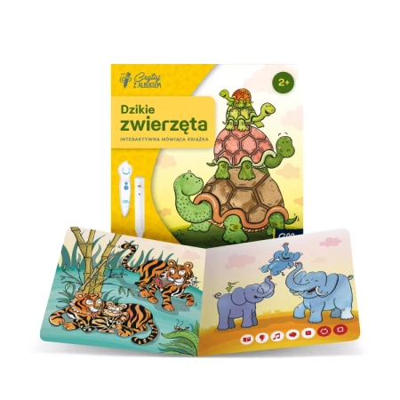 Czytaj z Albikiem Dzikie zwierzęta