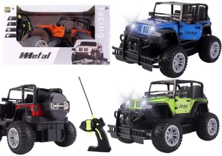 Auto R/C metalowa terenówka 1:14 mix - Pro Kids