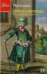 Lettres persanes - Charles-Louis Montesquieu