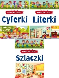 Pak Bawię się i uczę x3 Literki + Cyferki + Szlaczki - Opracowanie zbiorowe