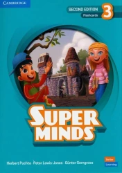 Super Minds 3. Second Edition. Flashcards - Cambridge