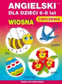 Angielski dla dzieci 6-8 lat. Wiosna - Katarzyna Piechocka-Empel