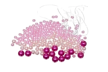 Koraliki do nawlekania 3 kolory 12g - Brewis