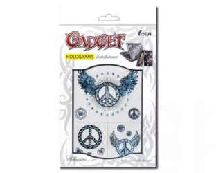 Dekoracja na laptopa Peace