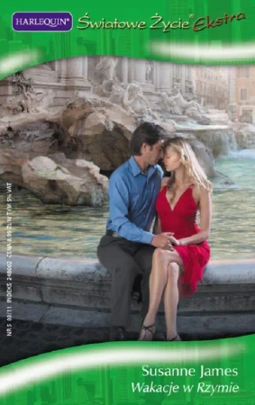 eBook Wakacje w Rzymie - Susanne James