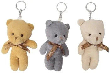 Brelok Miś MIX - Merkpol