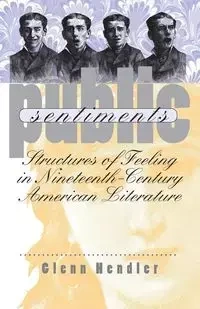 Public Sentiments - Glenn Hendler