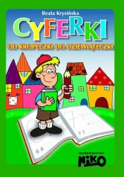 Cyferki od kropeczki do dziewiąteczki - Beata Krysińska