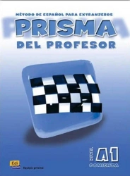 Prisma nivel A1 przewodnik metodyczny + CD - praca zbiorowa