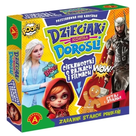 Dzieciaki vs Dorośli - Bajki i filmy ALEX - Alexander