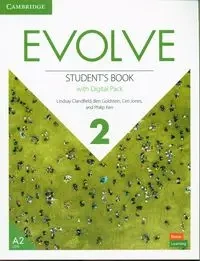 Evolve Level 2 SB with Digital Pack - praca zbiorowa
