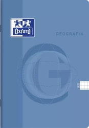 Zeszyt A5/60k kratka Geografa Oxf Fol A 10