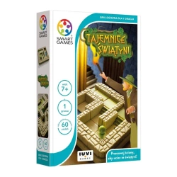 Smart Games Tajemnice Świątyni (PL) IUVI Games - IUVI Games
