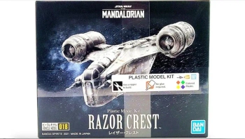 Star Wars the Mandalorian Razor Crest - Revell
